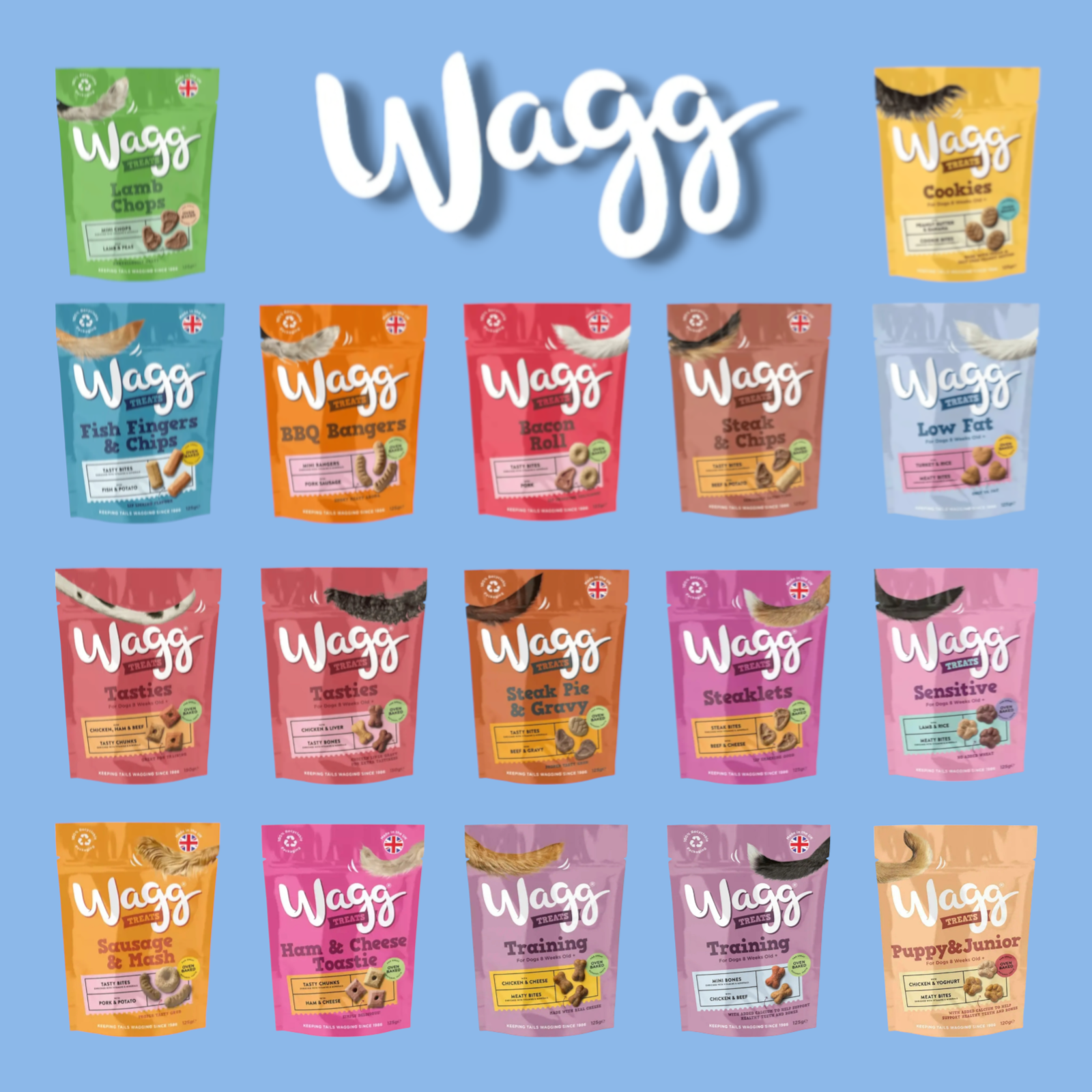 Free wagg treats best sale