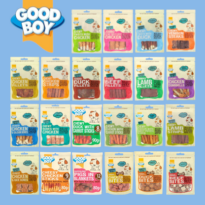 Goodboy Pawsley & Co Natural Dog Treats