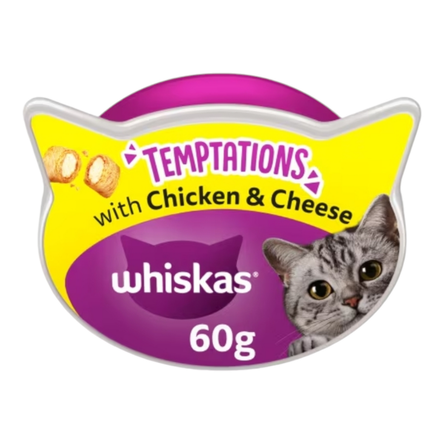 Whiskas Temptations Cat Treats