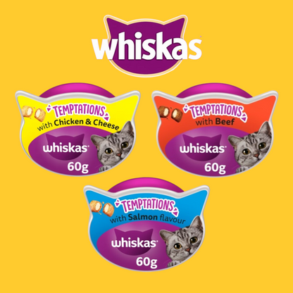 Whiskas Temptations Cat Treats