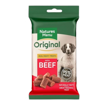 Natures Menu Real Meaty Dog Treats