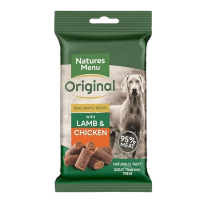 Natures Menu Real Meaty Dog Treats