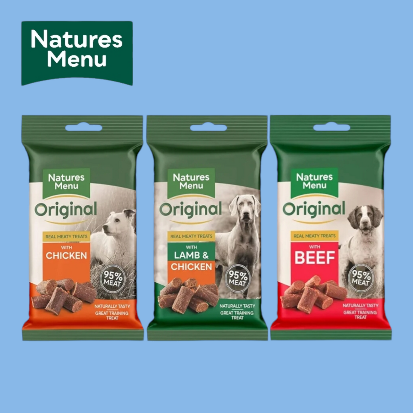 Natures Menu Real Meaty Dog Treats