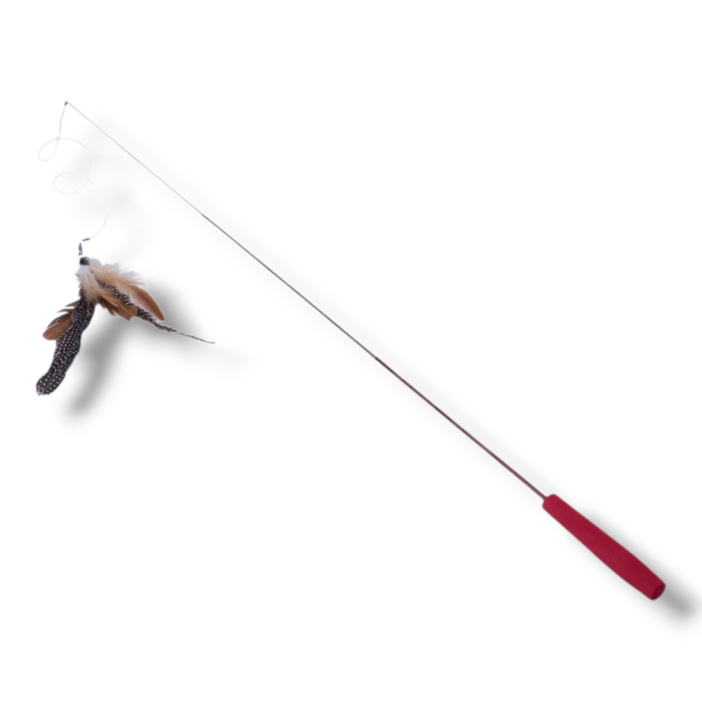 Catkins Retractable Wand Cat Teaser Toy