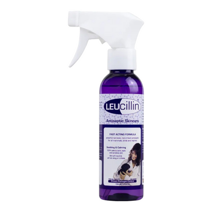 Leucillin Antiseptic Pet SkinCare Solution Spray - Anti-Fungal Instant Germ Killer