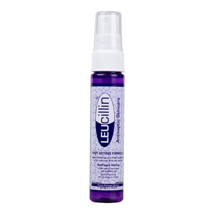 Leucillin Antiseptic Pet SkinCare Solution Spray - Anti-Fungal Instant Germ Killer