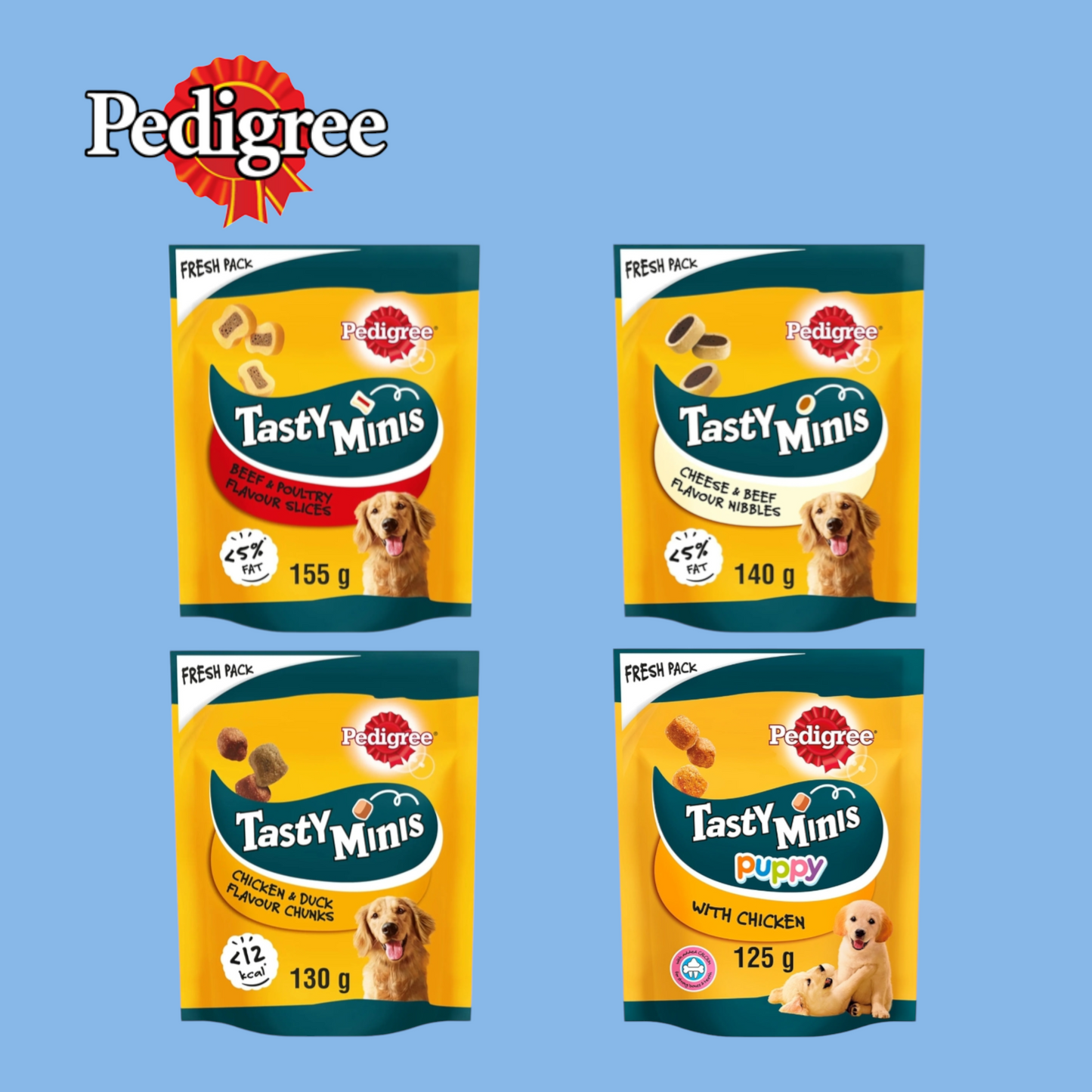 Pedigree Tasty Minis Dog Treats