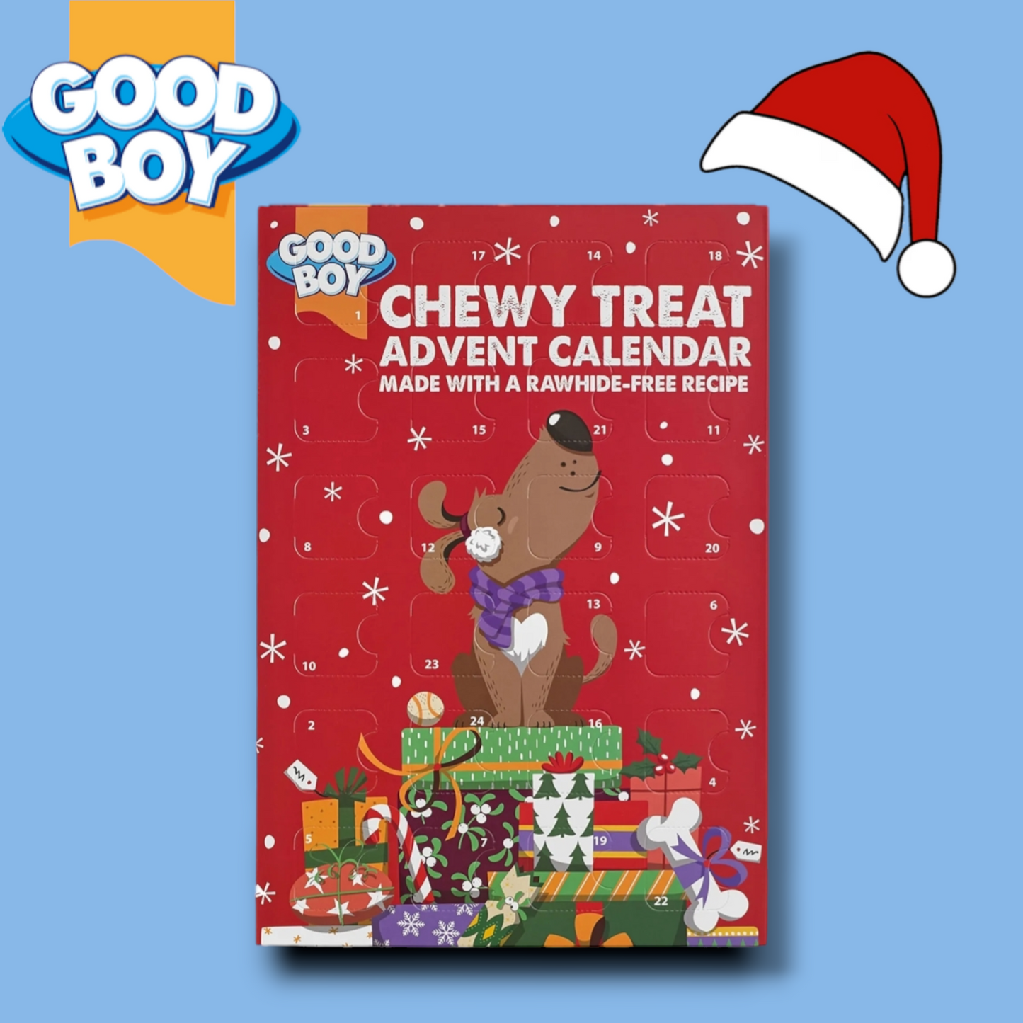 Goodboy Dog Christmas Advent Calander