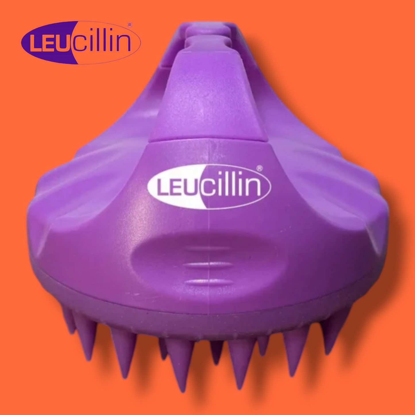 Leucillin Silicone Brush - Aka the Hedgehog