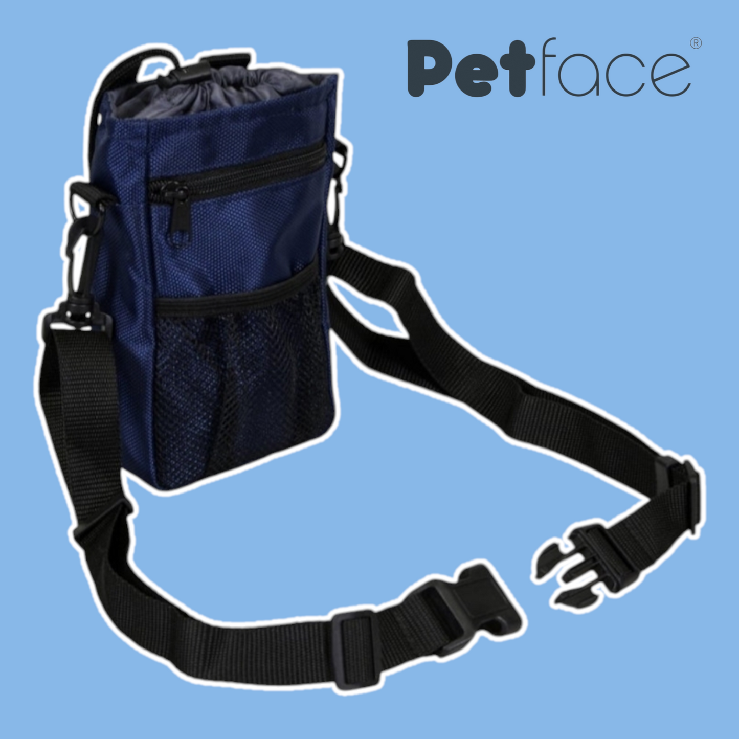 Outdoor Paws Dog Treat Bag