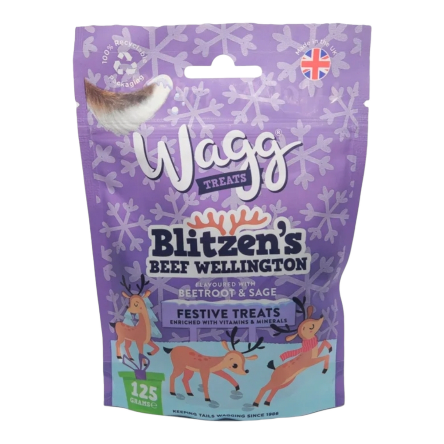 Wagg Christmas Dog Treats