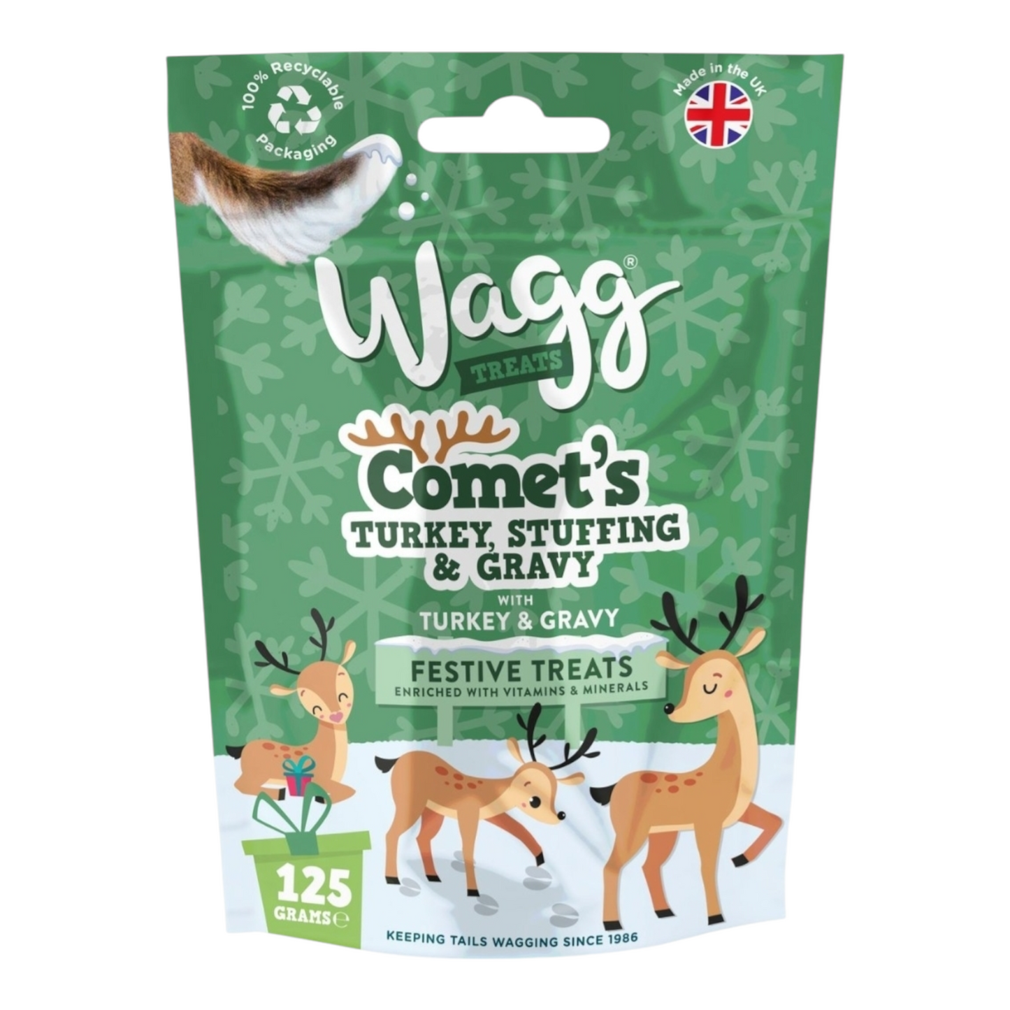 Wagg Christmas Dog Treats