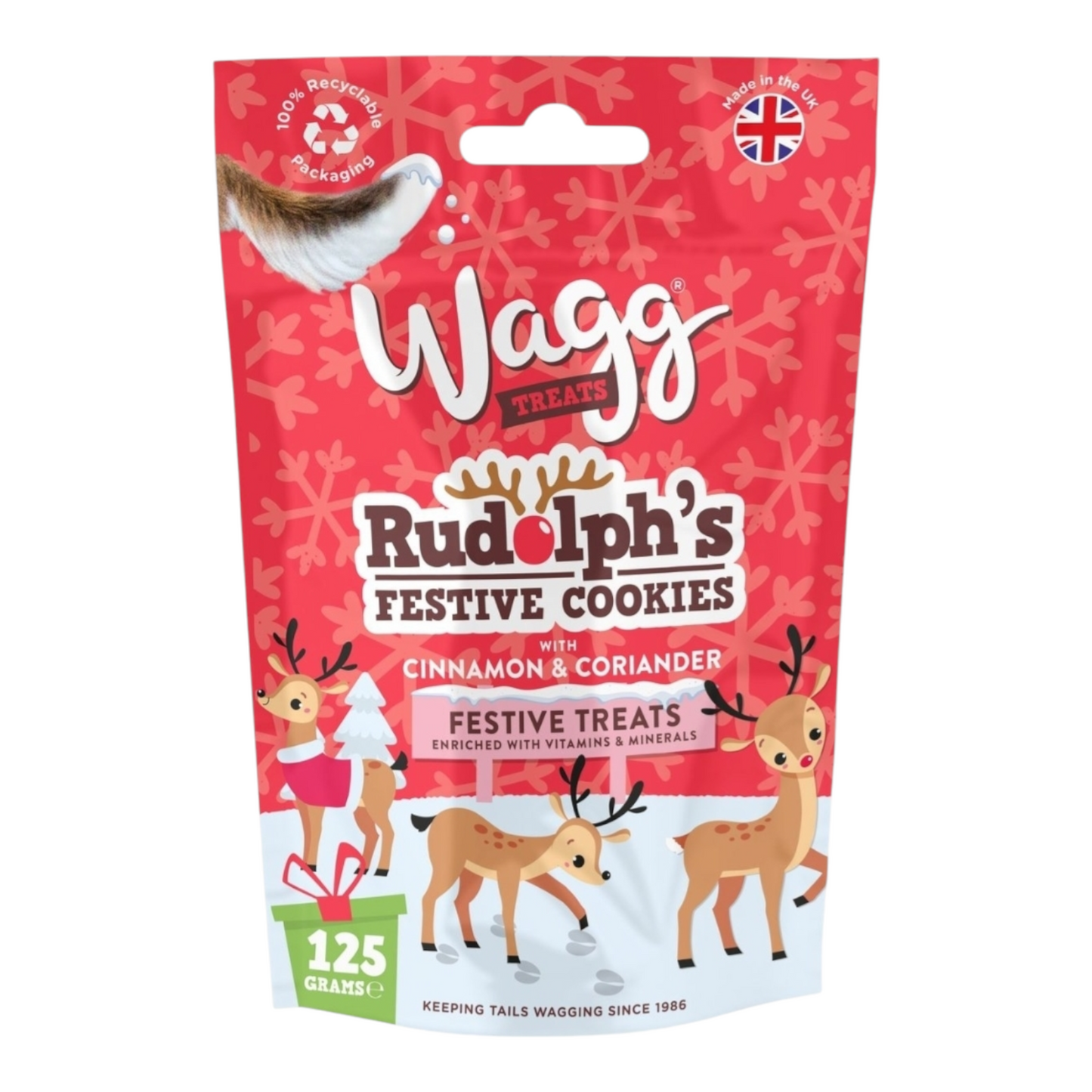 Wagg Christmas Dog Treats