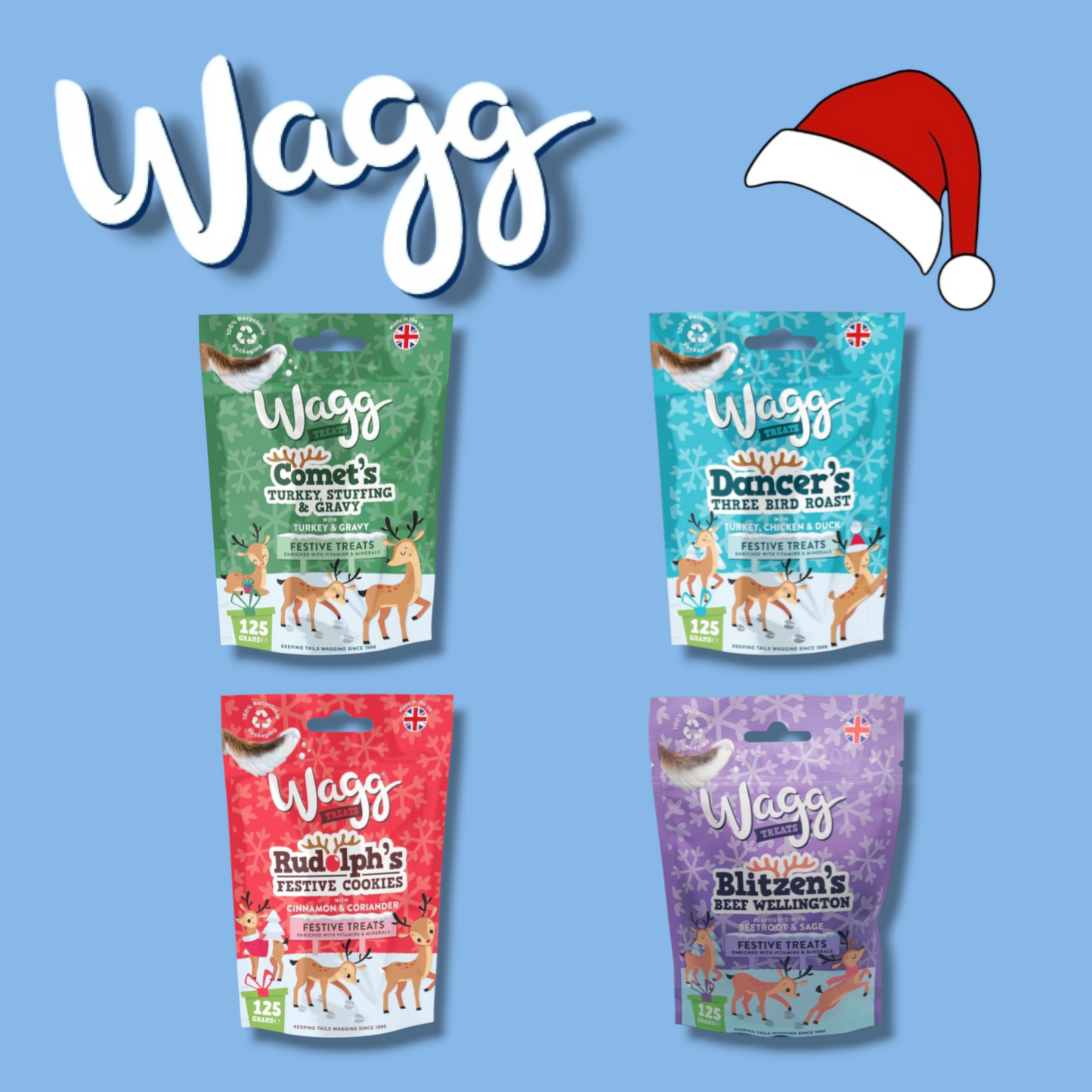 Wagg Christmas Dog Treats