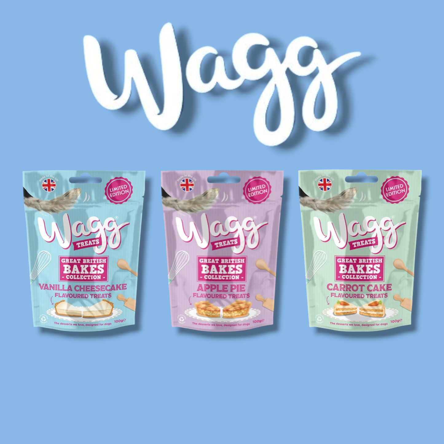 Wagg Limited Edition Dog Treats