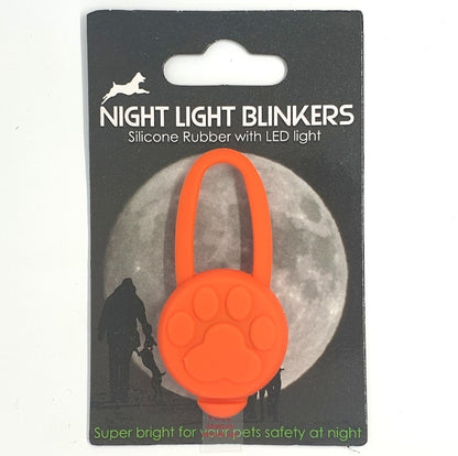 Dog Safety Collar Or Harness LED Light Blinkers