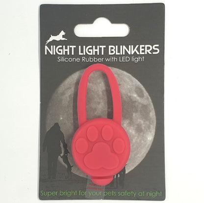 Dog Safety Collar Or Harness LED Light Blinkers