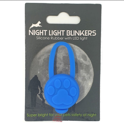 Dog Safety Collar Or Harness LED Light Blinkers