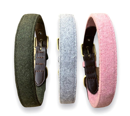 Miro & Makauri 'Nordic Designs' "Wool Felt Dog Collars"