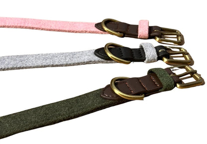 Miro & Makauri 'Nordic Designs' "Wool Felt Dog Collars"