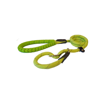 Reflective Dog Slip Lead With Rubber Handle