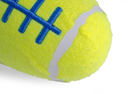 Squeaky Rugby Tennis Ball Dog Toy