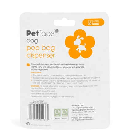 Poop Bag Dispenser