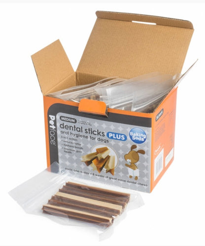 Dental Sticks Dog Treats 56 Piece