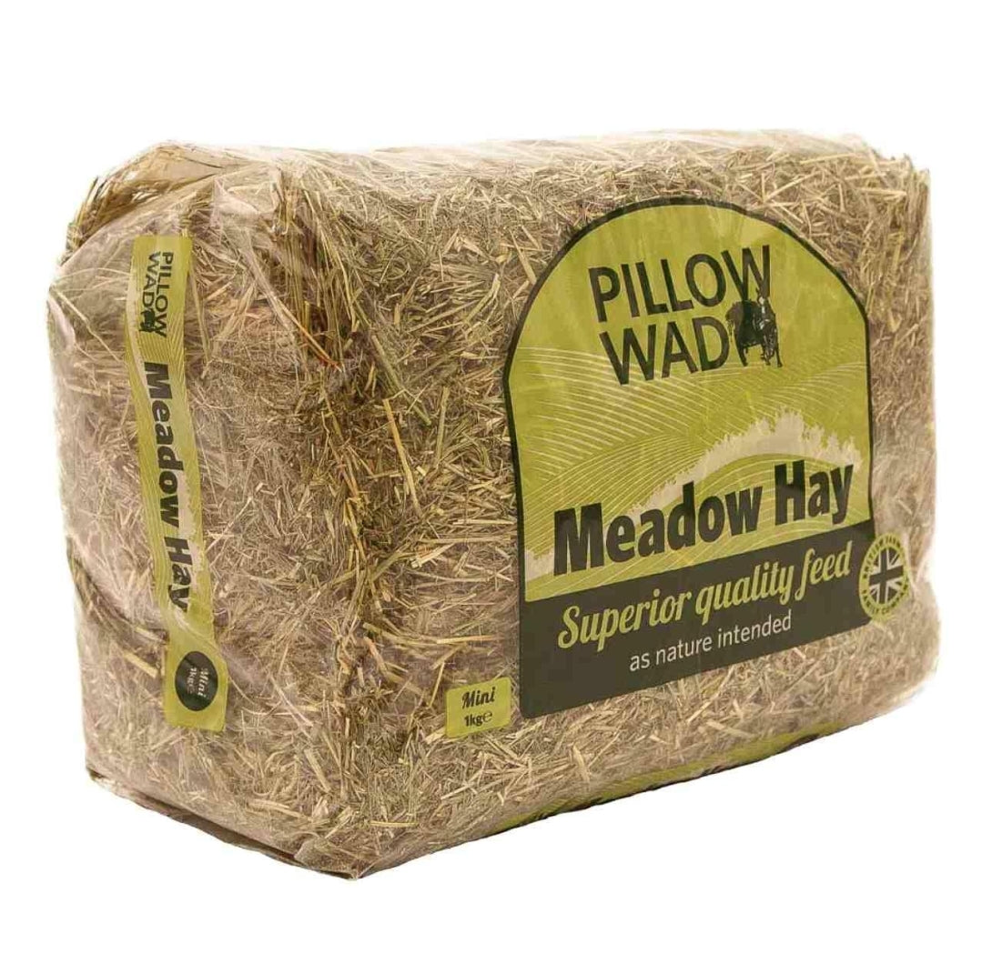 Pillow Wad Meadow Hay