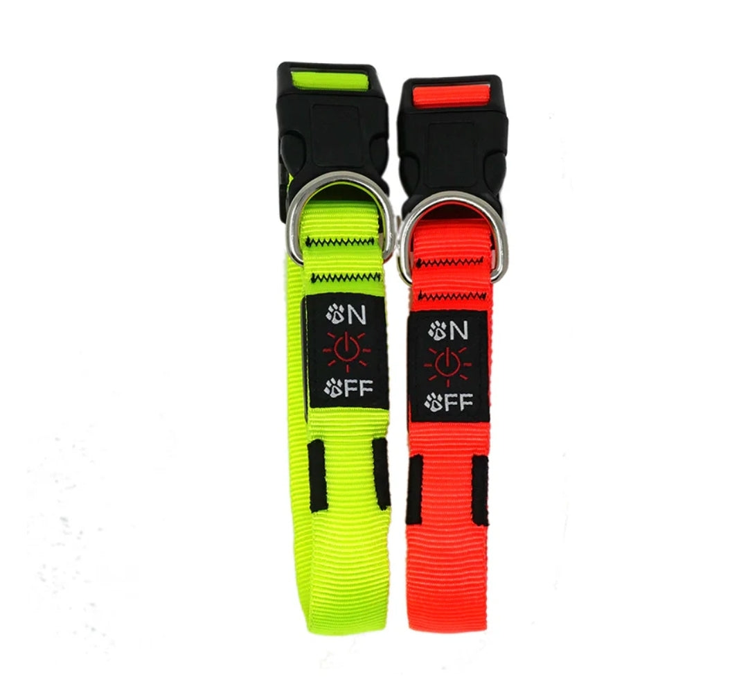 Miro & Makauri LED Flashing Dog Collar