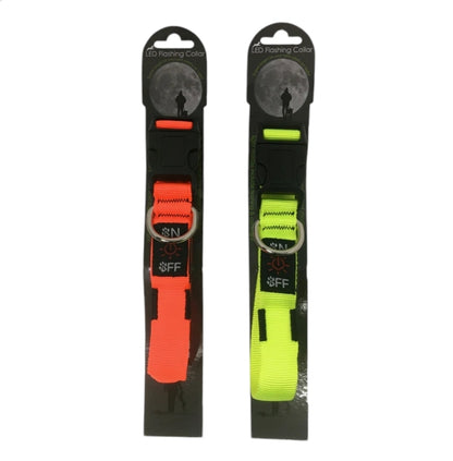 Miro & Makauri LED Flashing Dog Collar