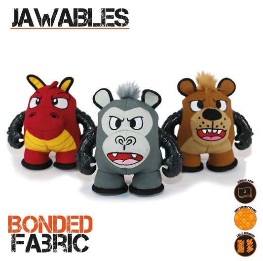 Ancol Jawables Bad Boys Multi Textured Dog Toy