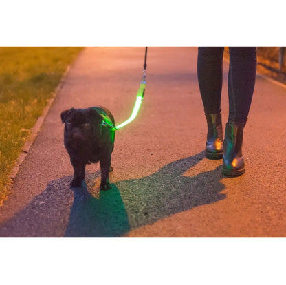 Hi-Vis Lead Attachment For Night Safety