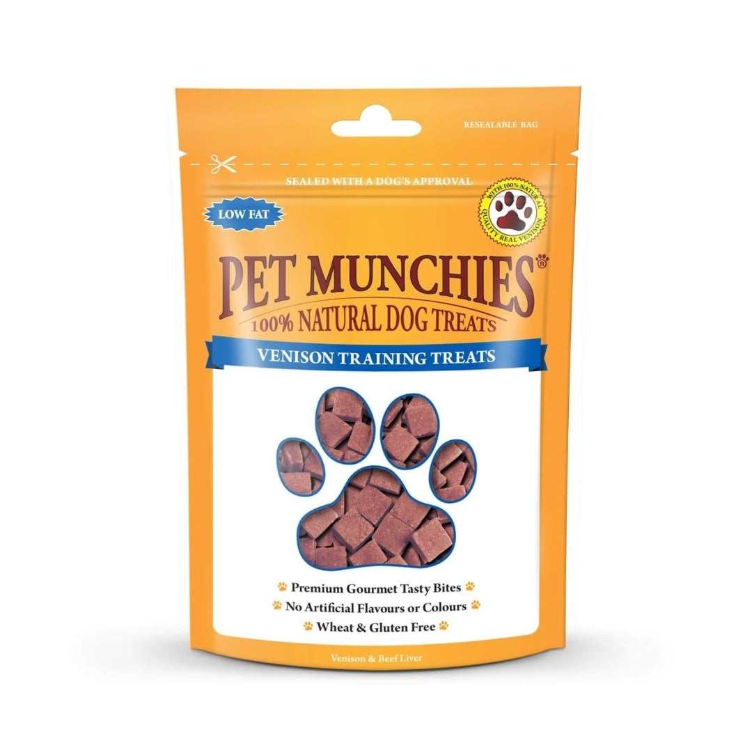 Pet Munchies Grain Free Natural Dog Traing Treats