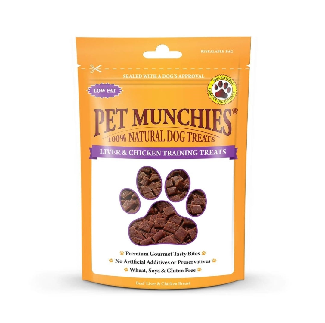 Pet Munchies Grain Free Natural Dog Traing Treats