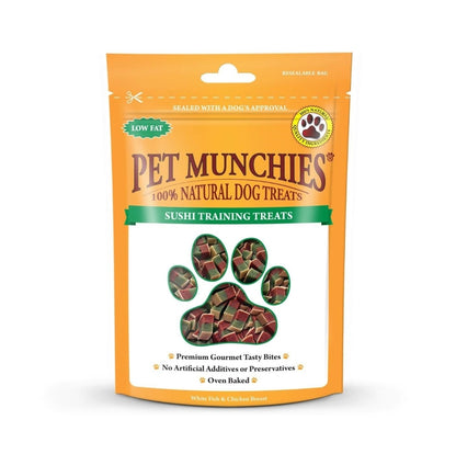 Pet Munchies Grain Free Natural Dog Traing Treats