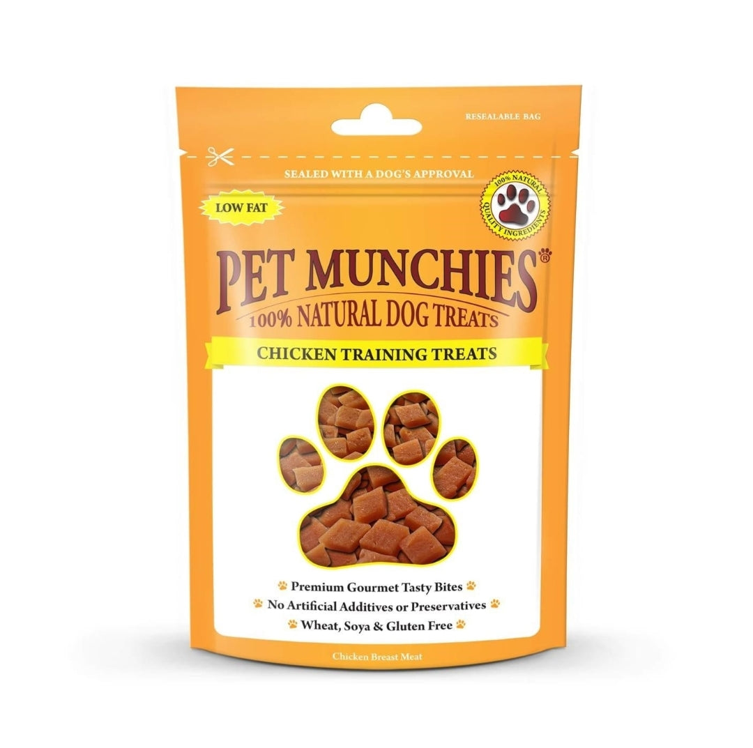 Pet Munchies Grain Free Natural Dog Traing Treats