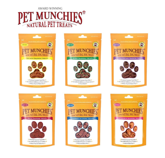 Pet Munchies Grain Free Natural Dog Traing Treats