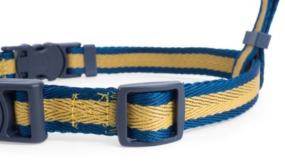 Ochre Stripe Dog Harness