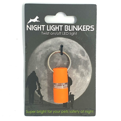 Dog Safety Collar Or Harness LED Light Blinkers