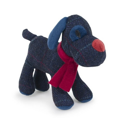 Midnight Tweed Freddi Plush Dog Toy