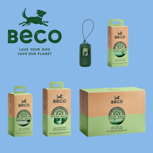 Beco Eco Poop Bags & Dispenser