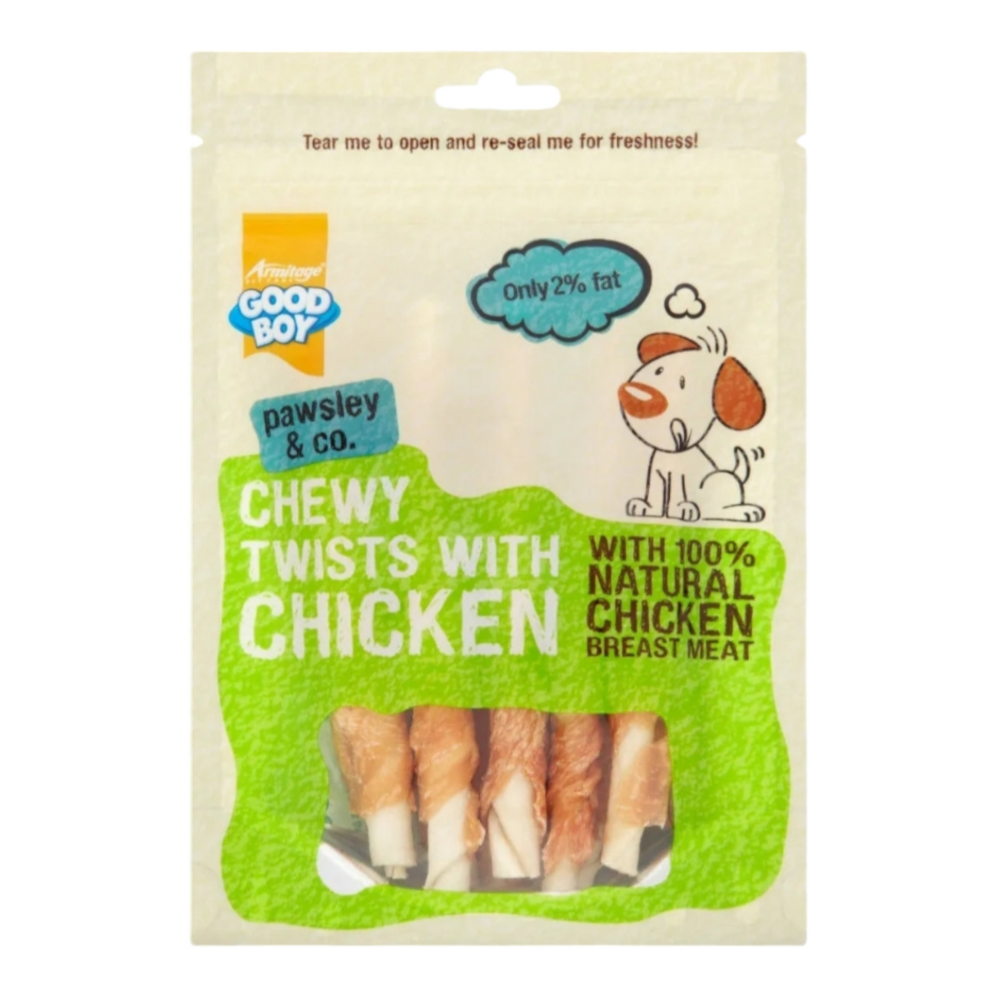 Goodboy Pawsley & Co Natural Dog Treats